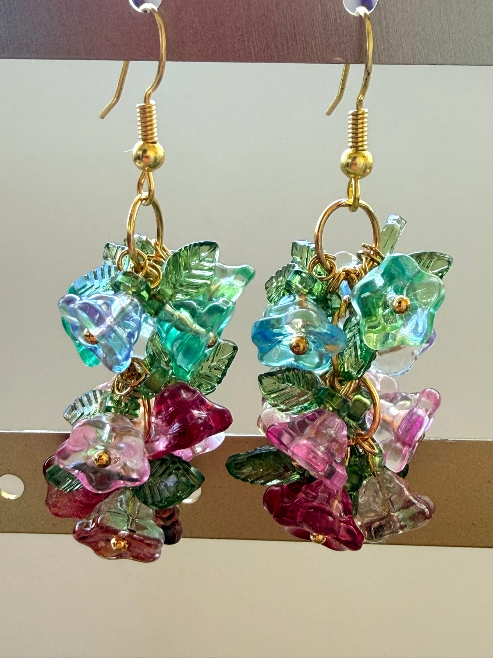 Boucles d’oreilles 